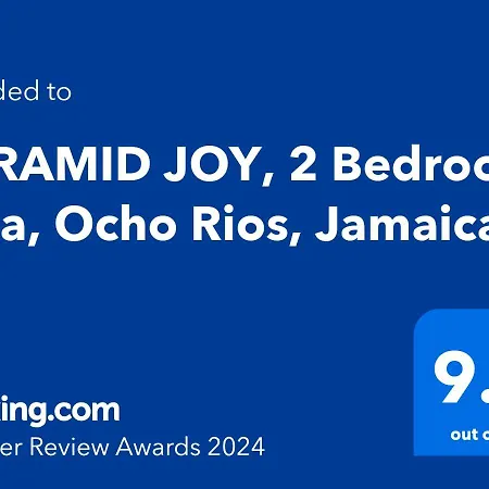 Pyramid Joy, 2 Bedroom Villa, Ocho Rios, Jamaica Exterior photo