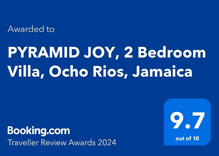 Pyramid Joy, 2 Bedroom Villa, Ocho Rios, Jamaica